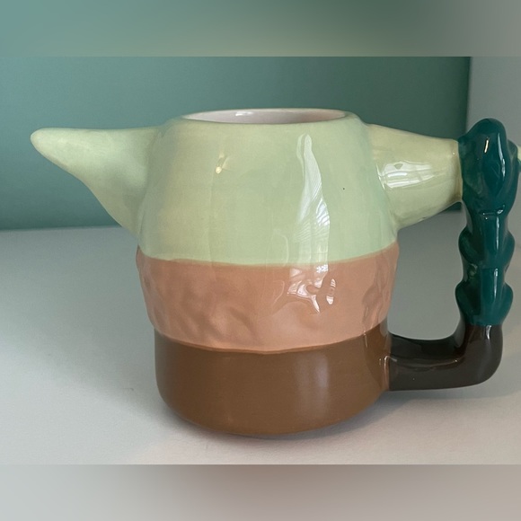 ZAK! - Star Wars - The Mandalorian The Child Baby Yoda Grogu Coffee Mug - Picture 2 of 3